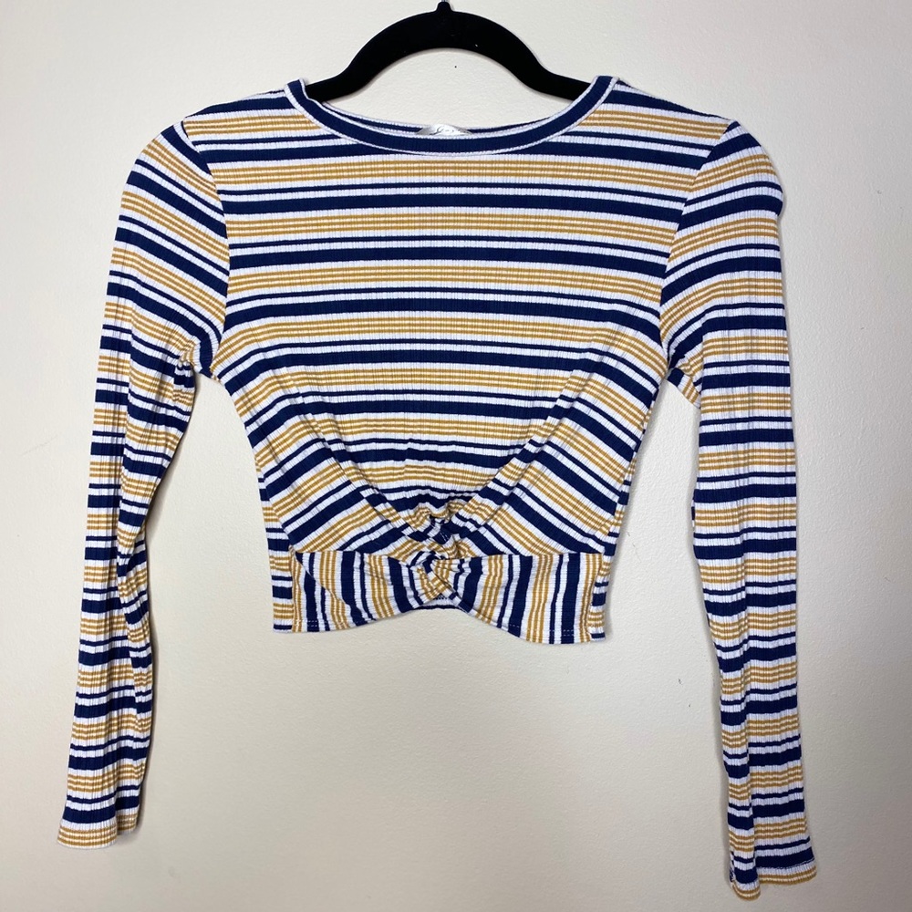 Long Sleeve crop top